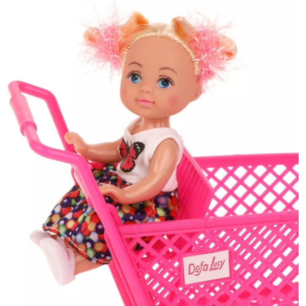 Defa Lucy Mother & Daughter Supermarket Playset