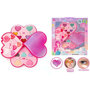 "The Pretty Girl" Heart-Shaped Mermaid Makeup Palette