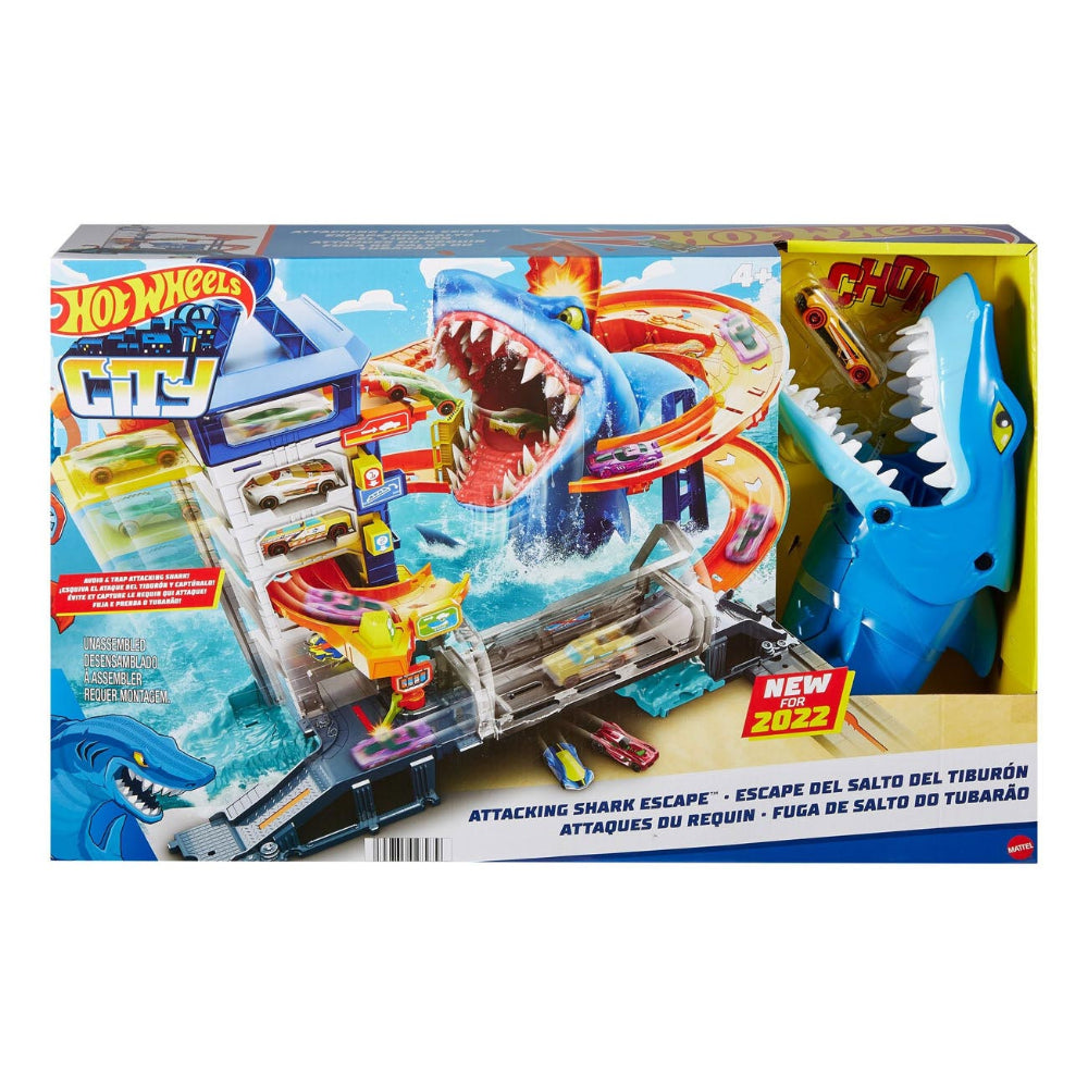 Hot Wheels: Attacking Shark Escape