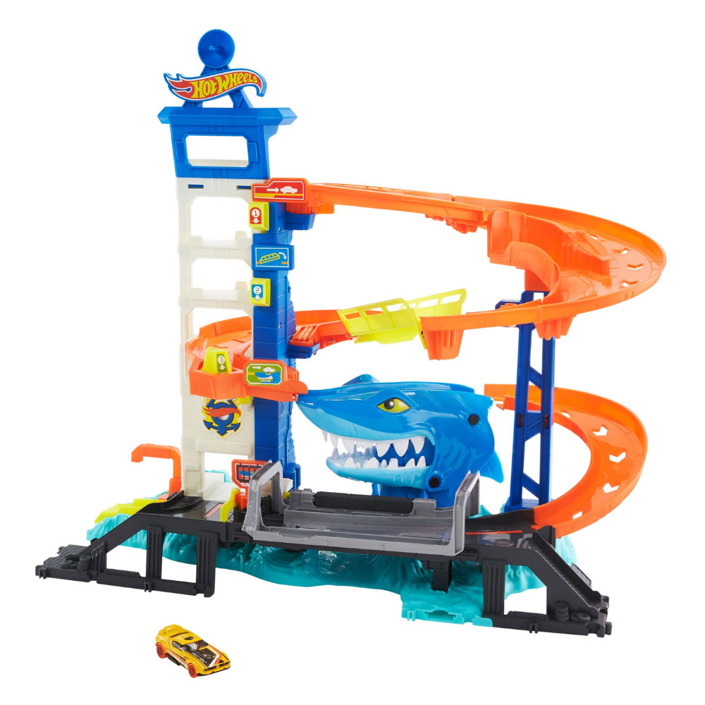 Hot Wheels: Attacking Shark Escape