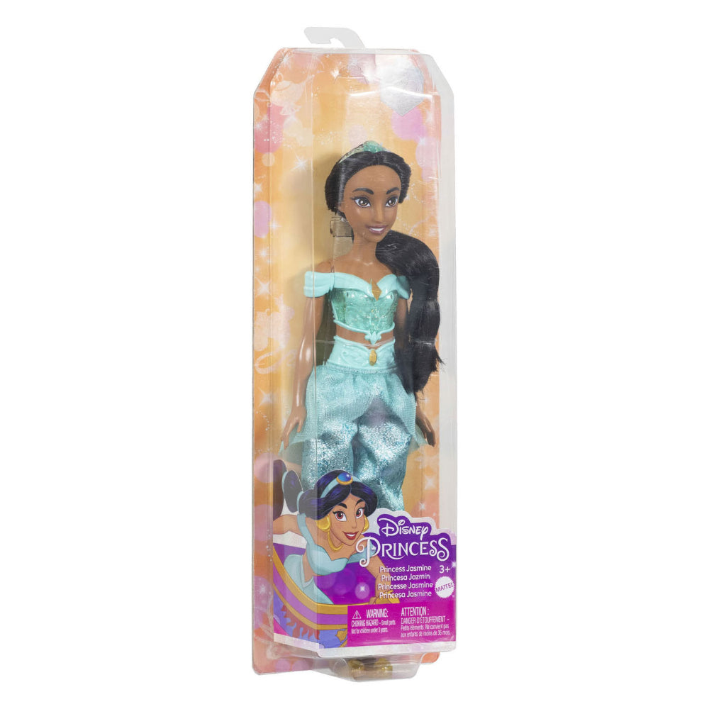 Disney Princess Jasmine Fashion Doll And Accessory