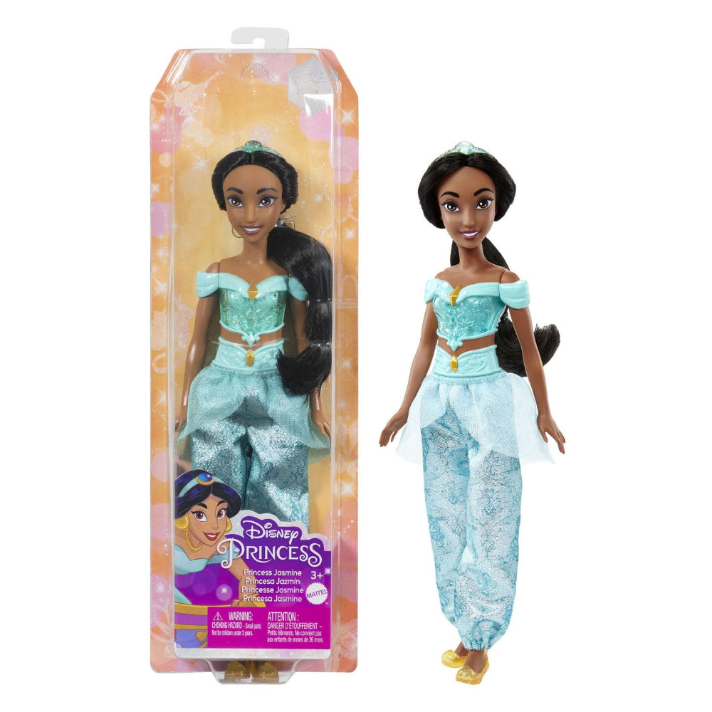 Disney Princess Jasmine Fashion Doll And Accessory - Toys - OKO