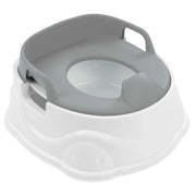 Dolu 3-in-1 Potty & Adapter Stool - Grey