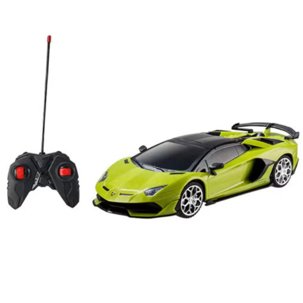 Lamborghini Aventador SVJ Roadster 1:24 Scale RC Car – Green - Toys - OKO