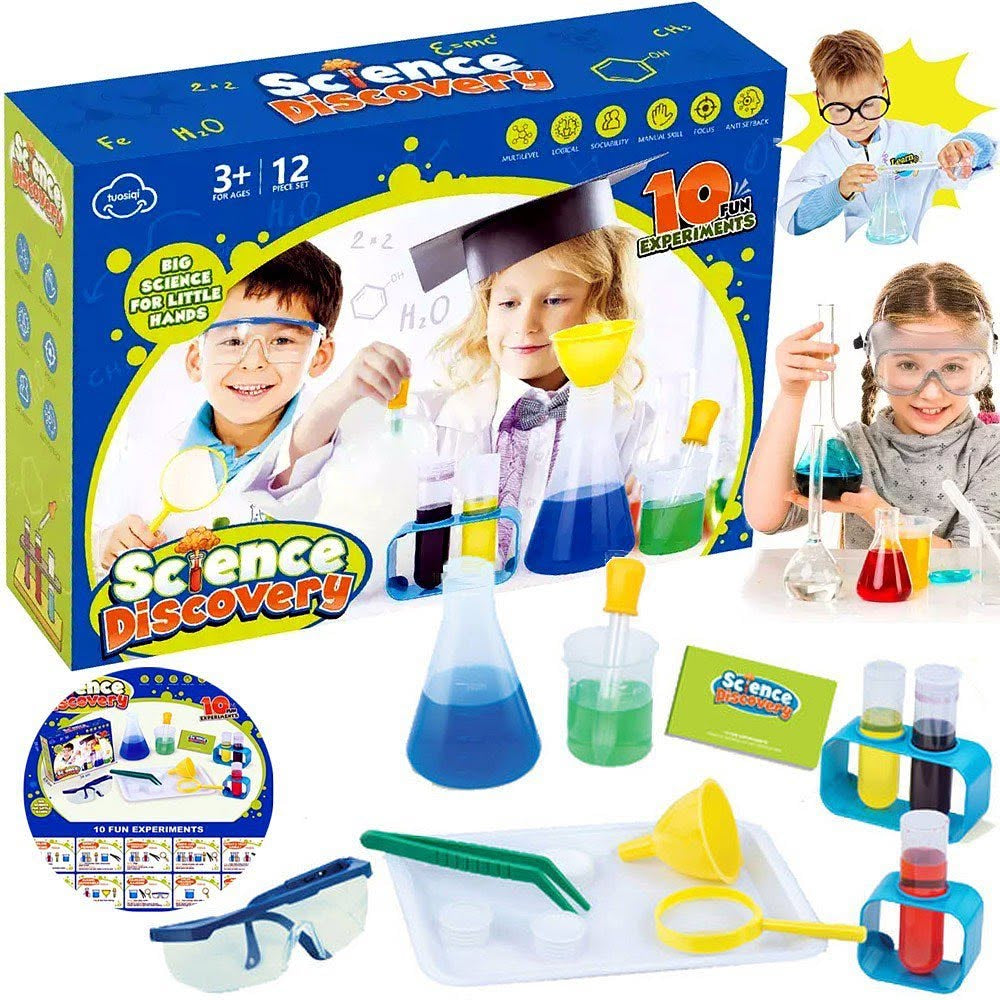 Science Discovery Chemistry Kids