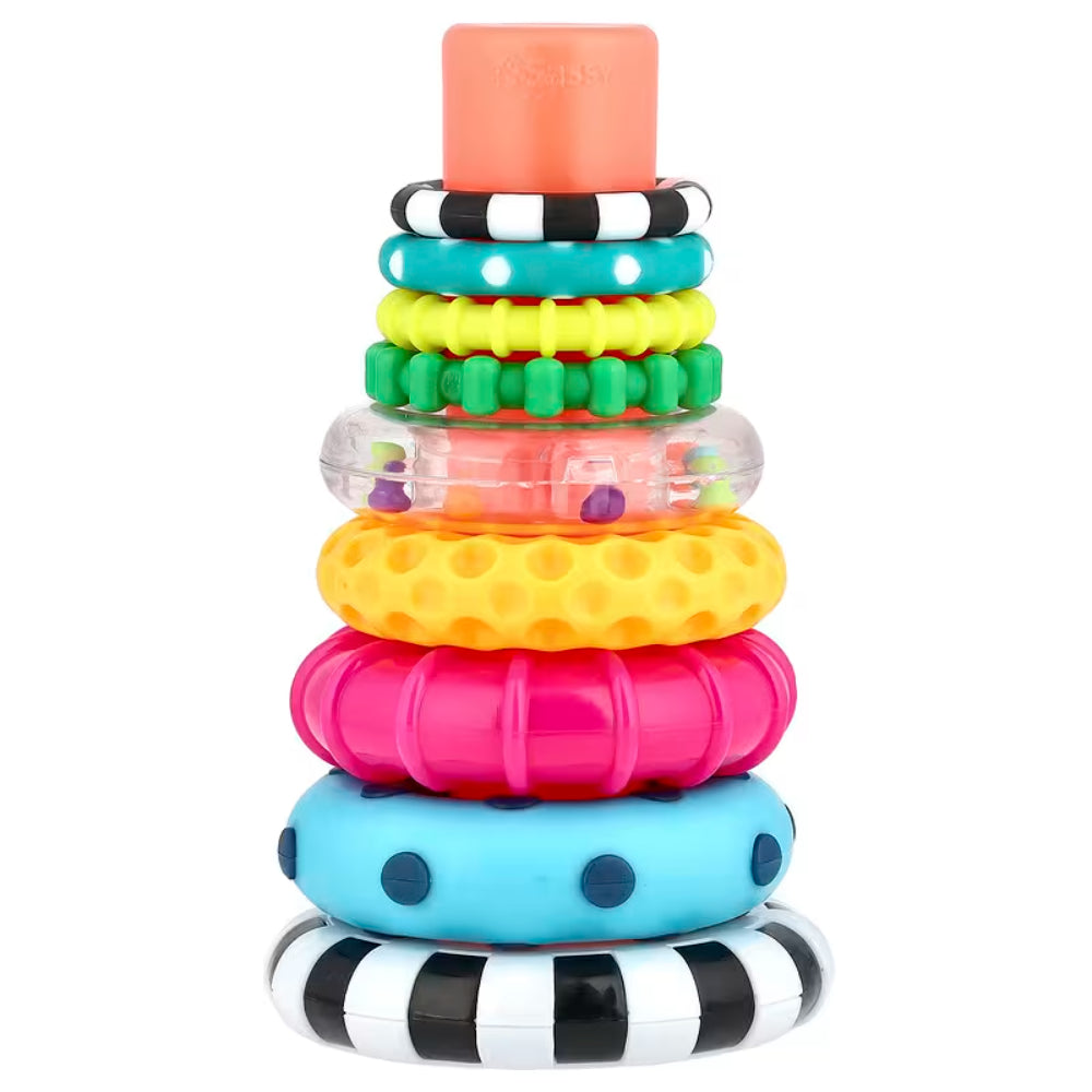 WinFun Sensory Wobble Stacker - Toys