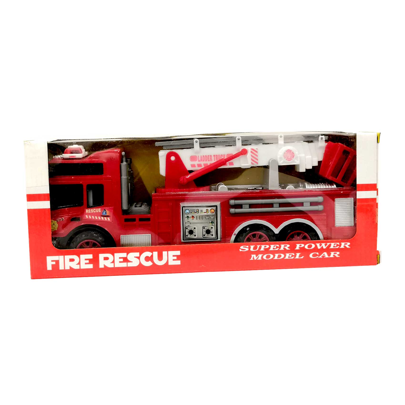 Fire Truck Toy – Lights, Sirens & Water Pump