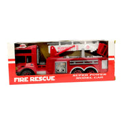 Fire Truck Toy – Lights, Sirens & Water Pump