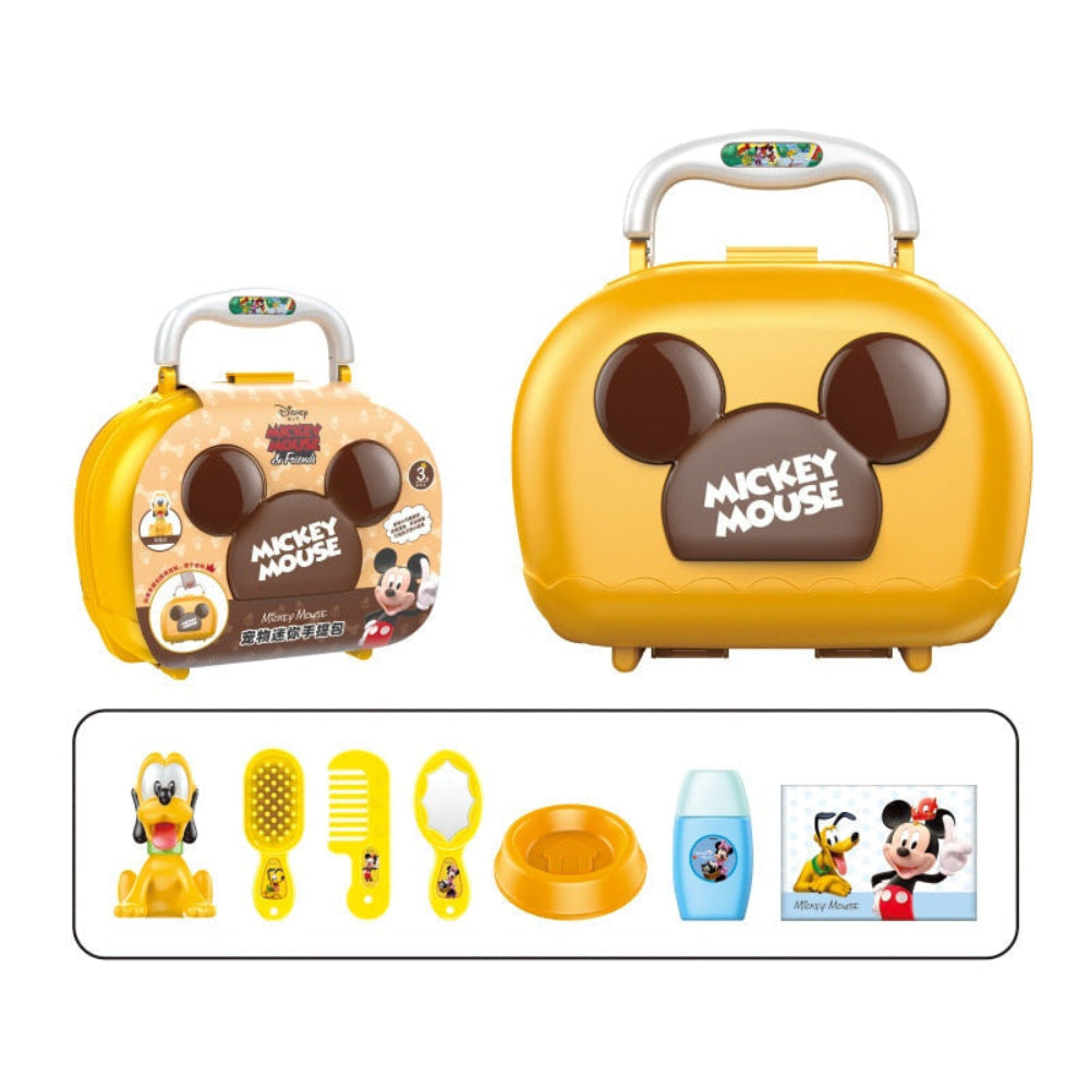 Mickey Mouse Storage Case Toy Set