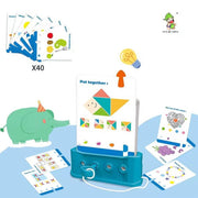 Logic Key Puzzle Game A3 – 40 Pcs