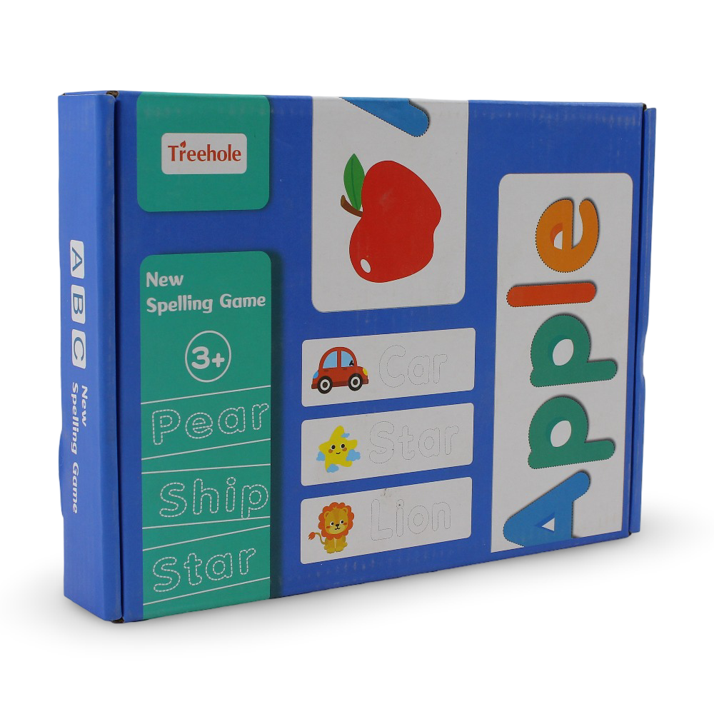 Treehole New Spelling Game - Toys