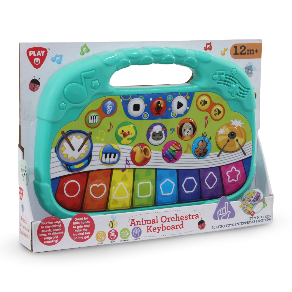 PlayGo Animal Orchestra Keyboard