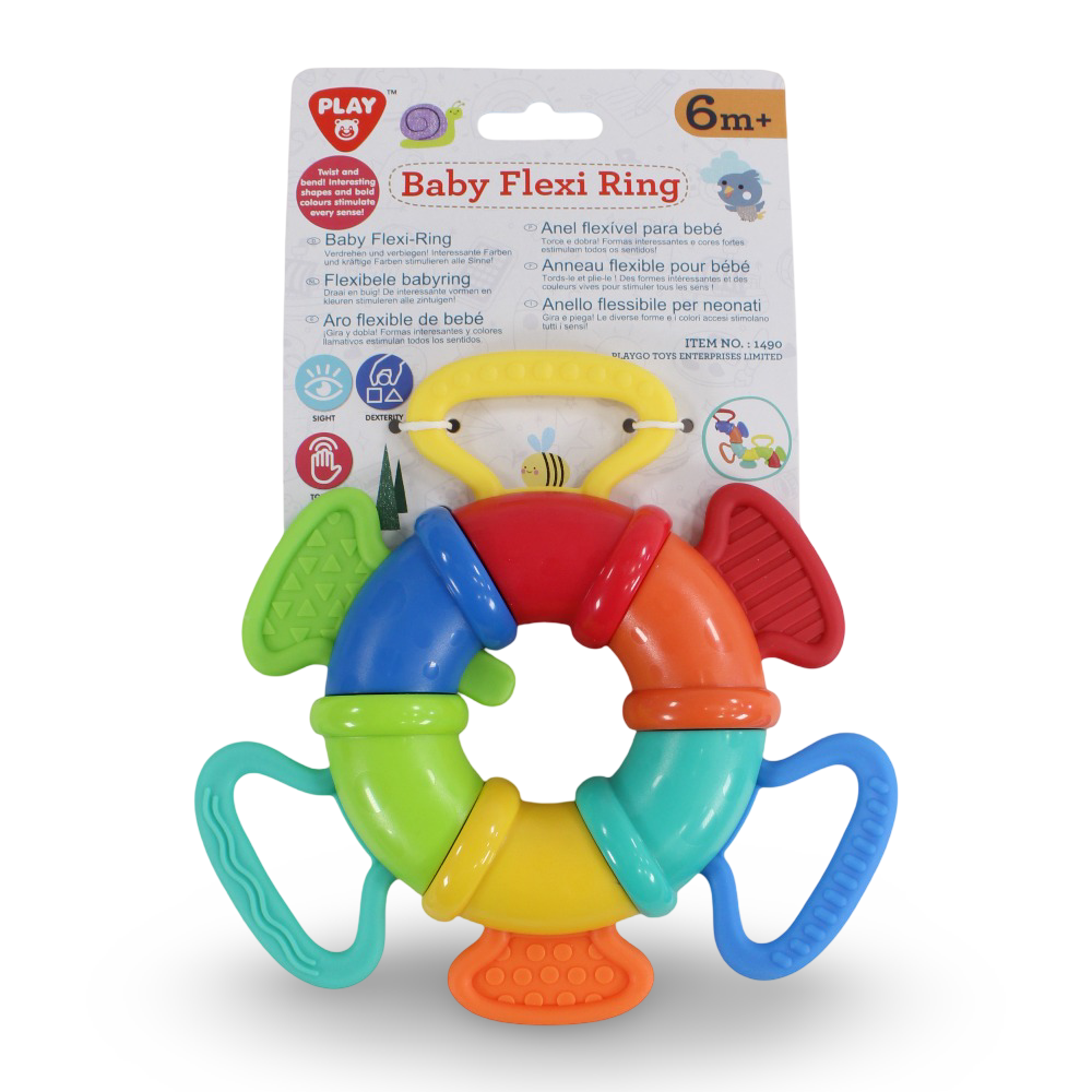 PlayGo Baby Flexi Ring