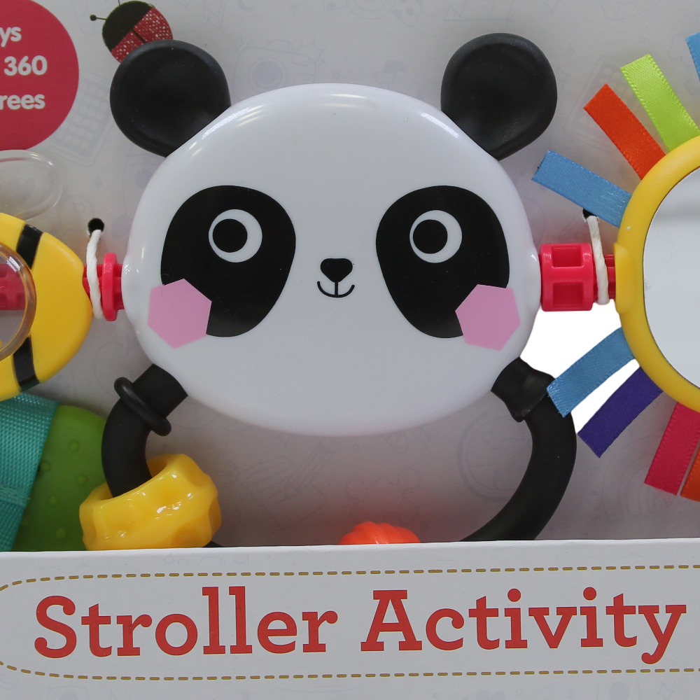 PlayGo Stroller Activity Chain