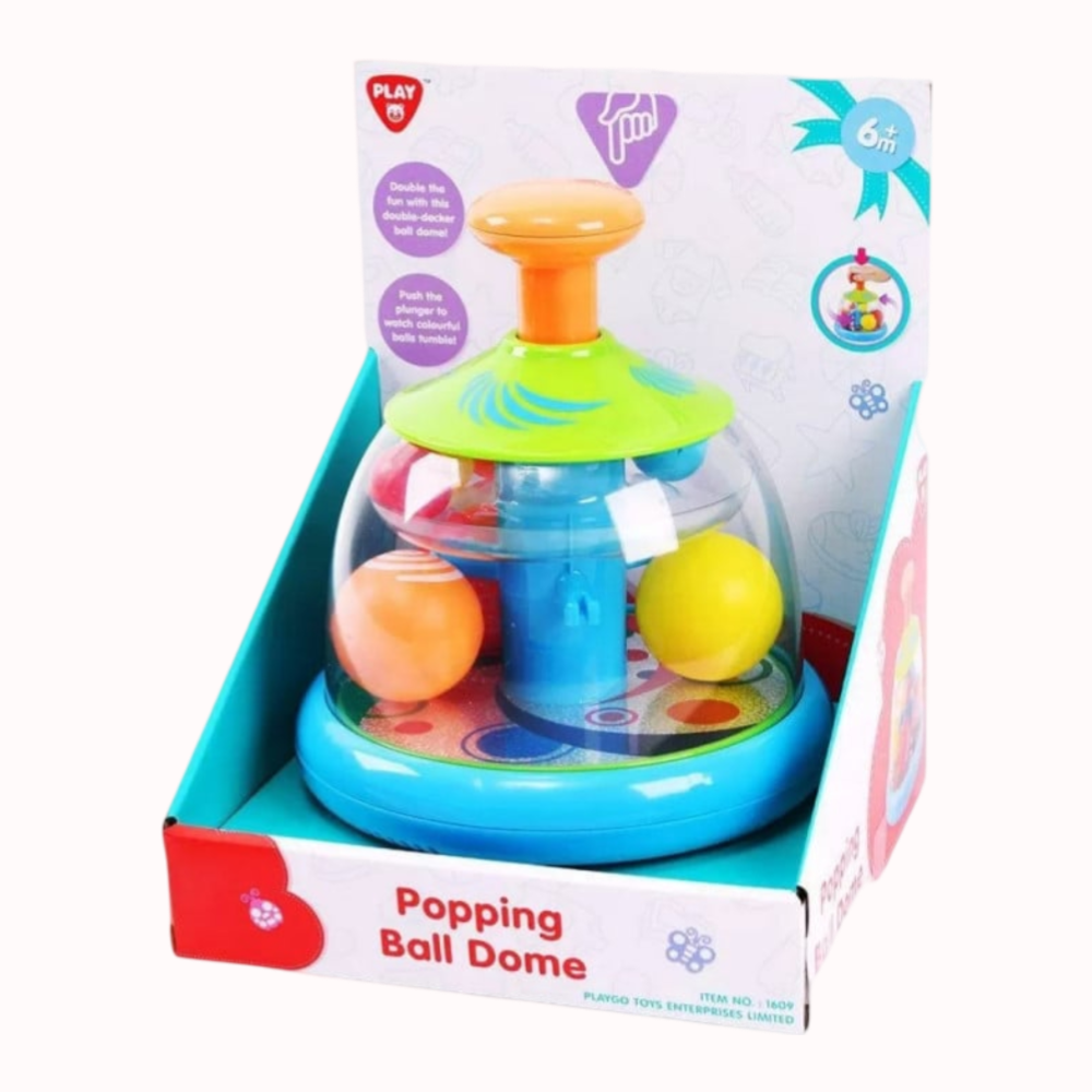 PlayGo Popping Ball Dome