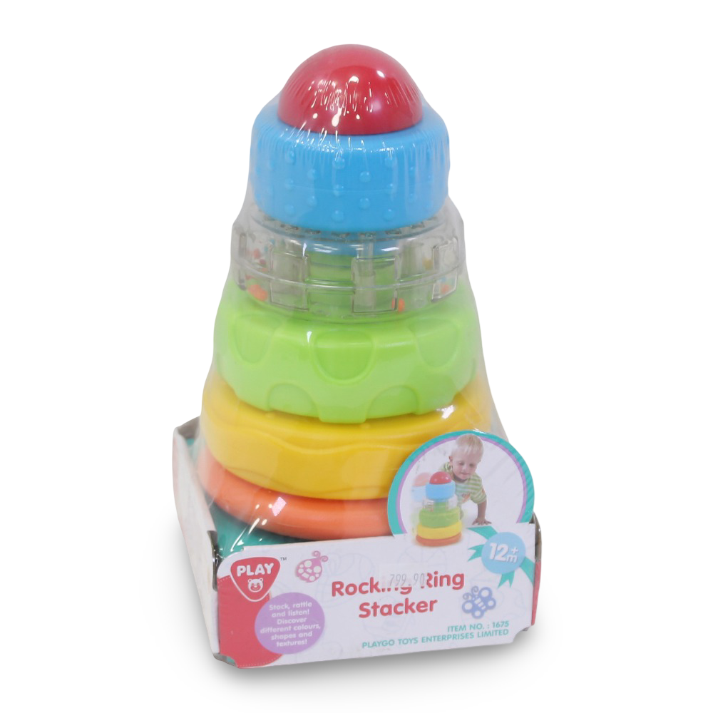 لعبة رينج ستاكر مونتيسوري