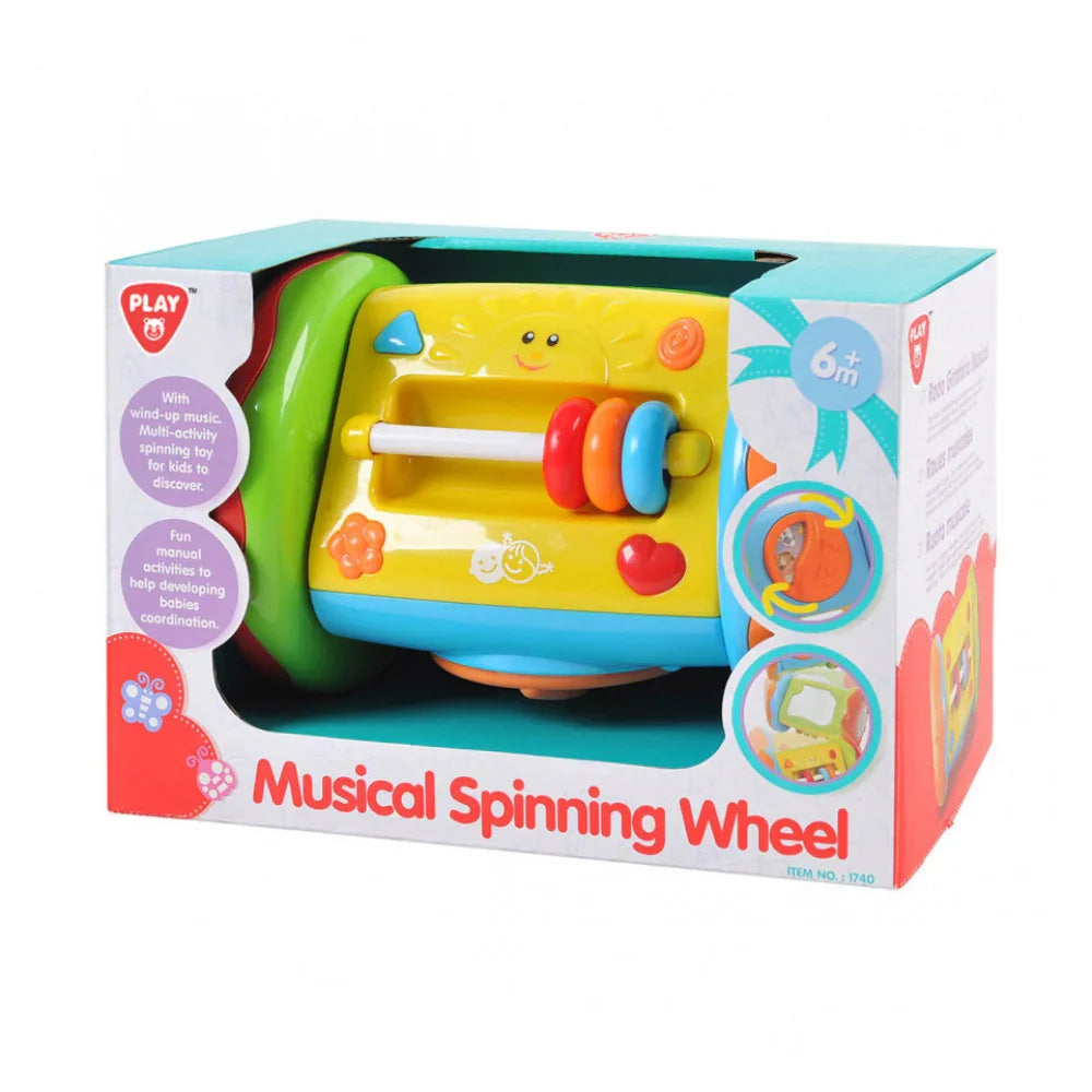 PLay Go Musical Spinning Wheel - Toys - PlayGo