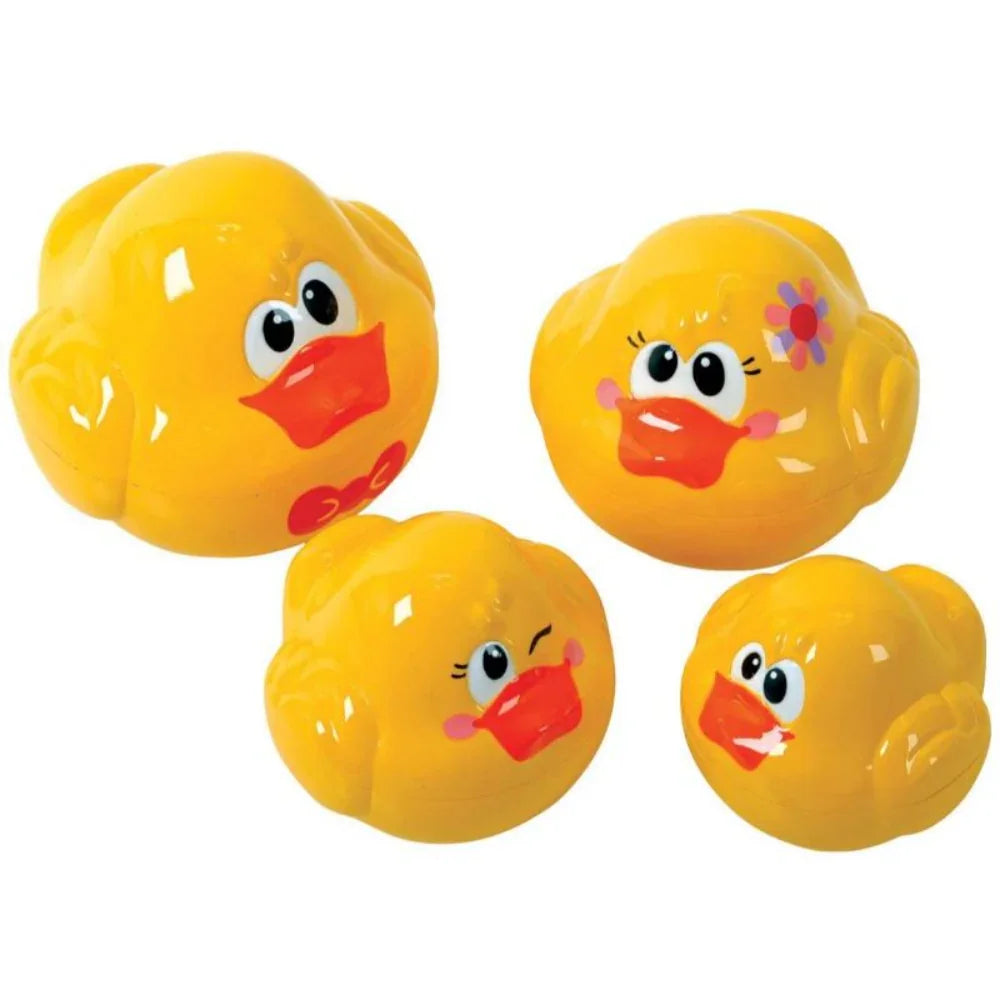 Play Go Bathing Duckies - 4 Pcs - Toys - PlayGo