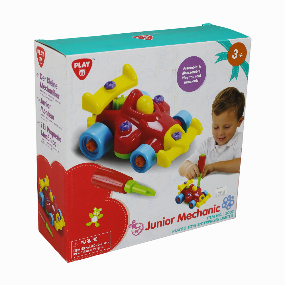 PlayGo Junior Mechanic Play Set