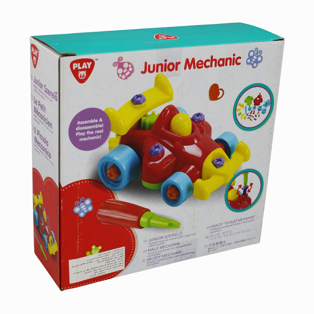 PlayGo Junior Mechanic Play Set