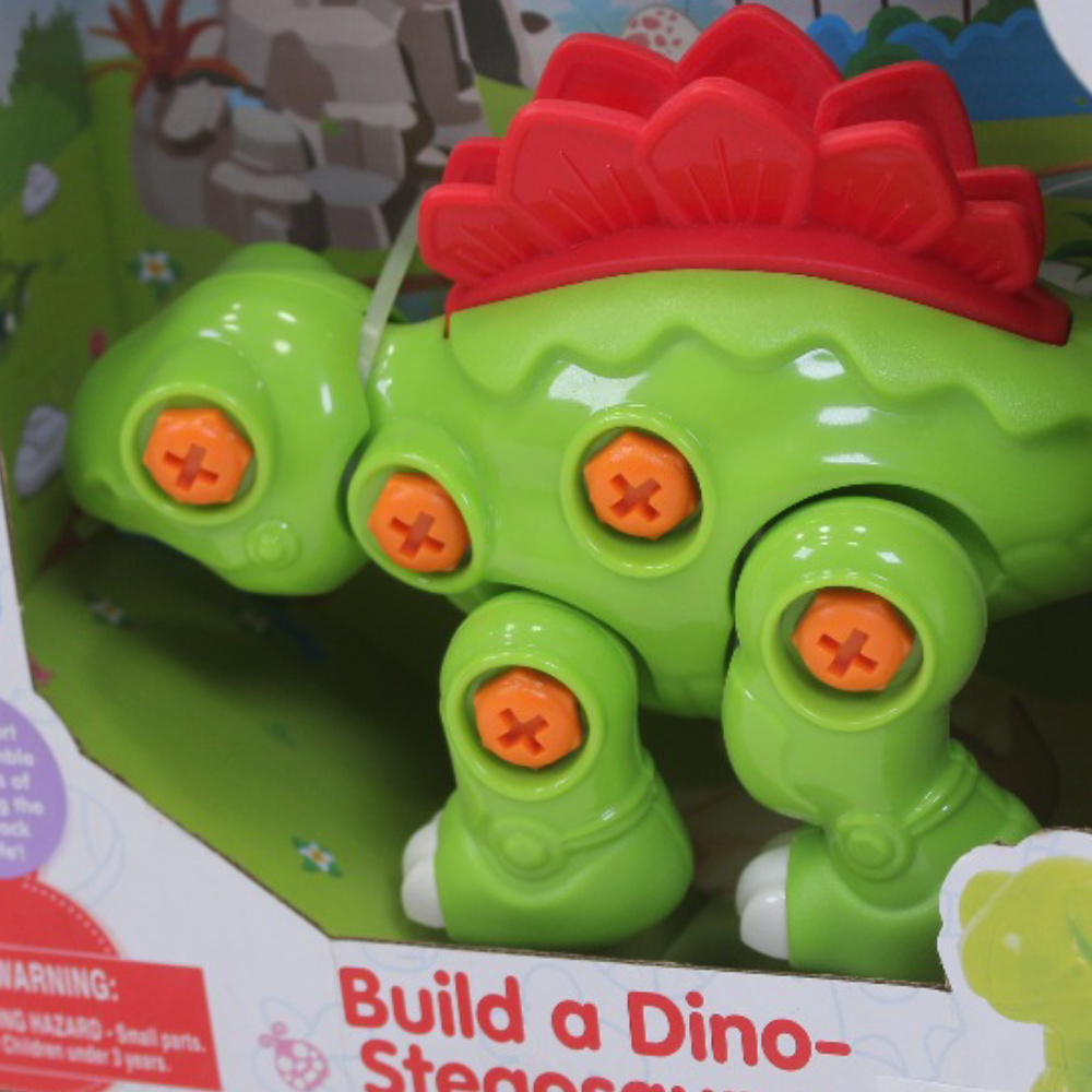 Play Go Build a Dino-Stegosaurus