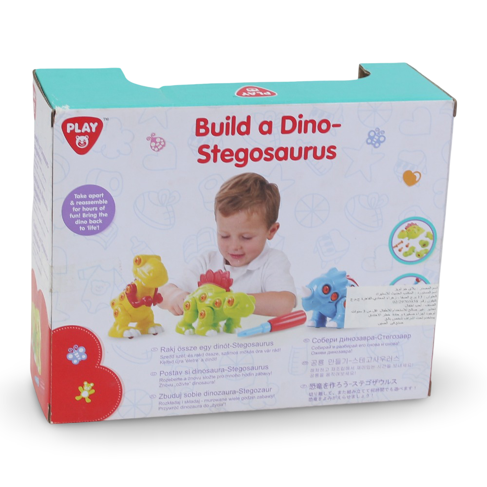 Play Go Build a Dino-Stegosaurus