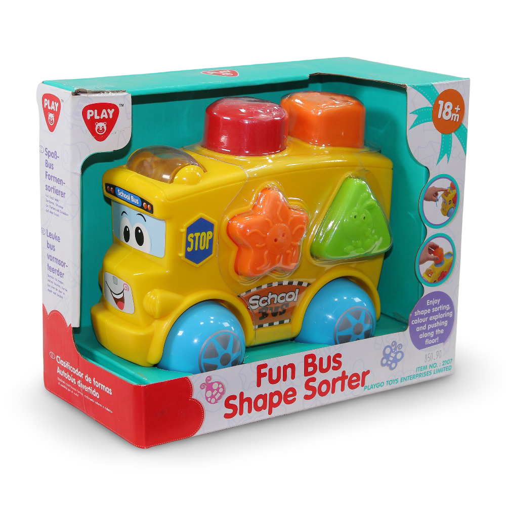 أتوبيس تعليمى بلاى جو