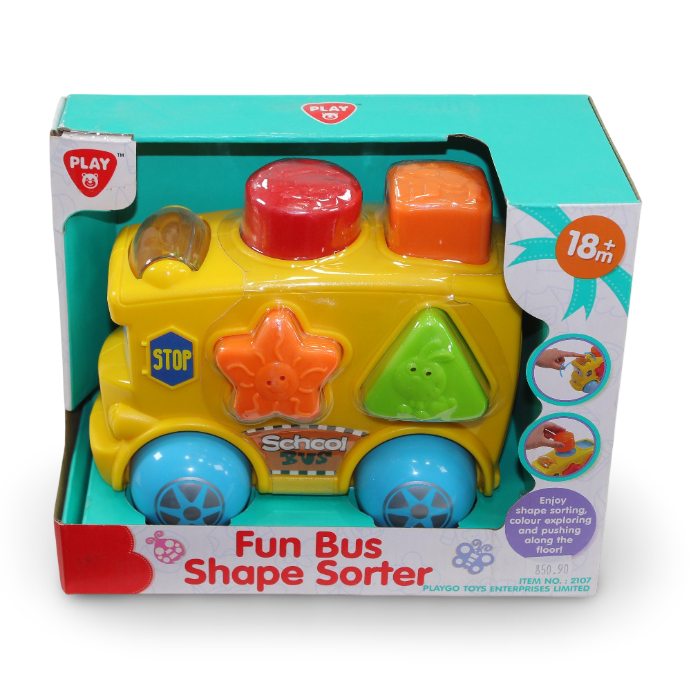 أتوبيس تعليمى بلاى جو