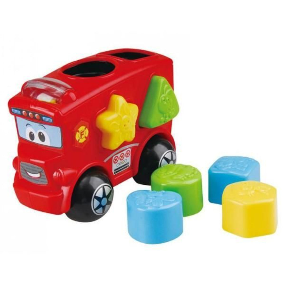 Play Go Fire Engine Shape Sorter