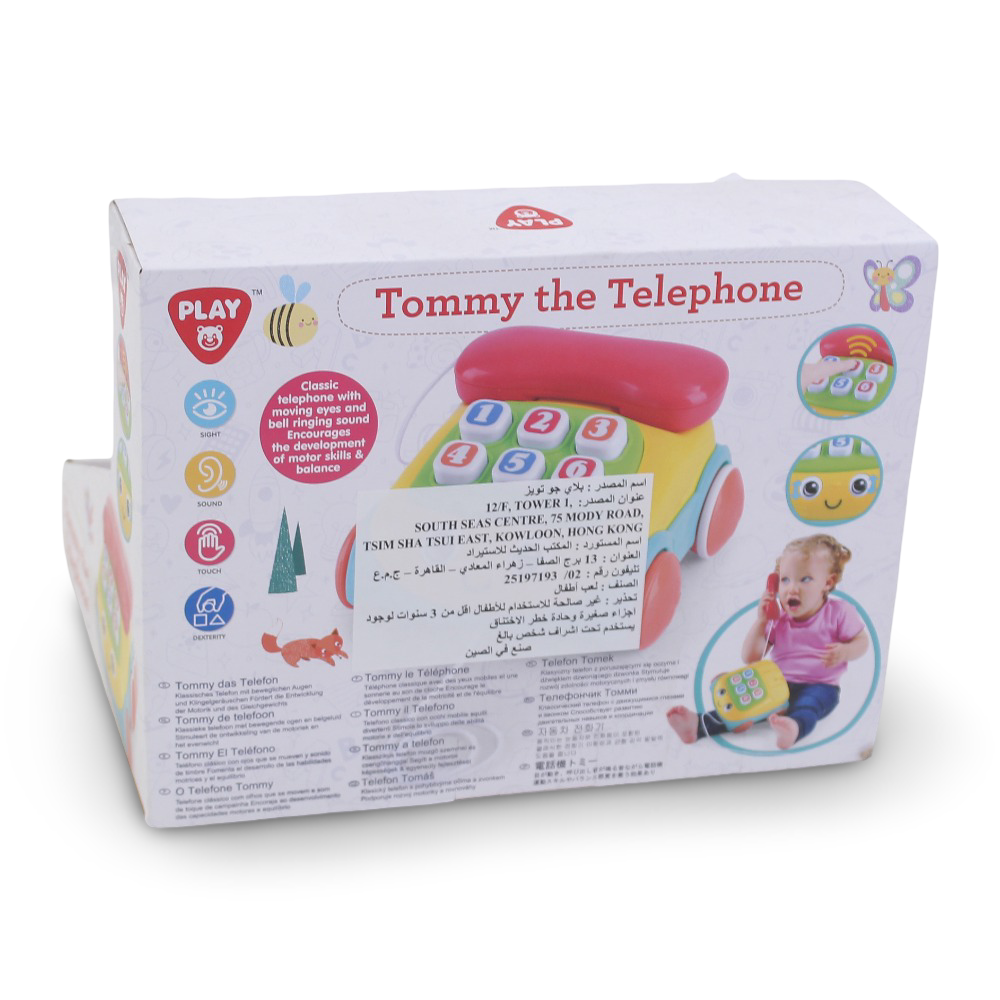 PlayGo Tommy The Telephone