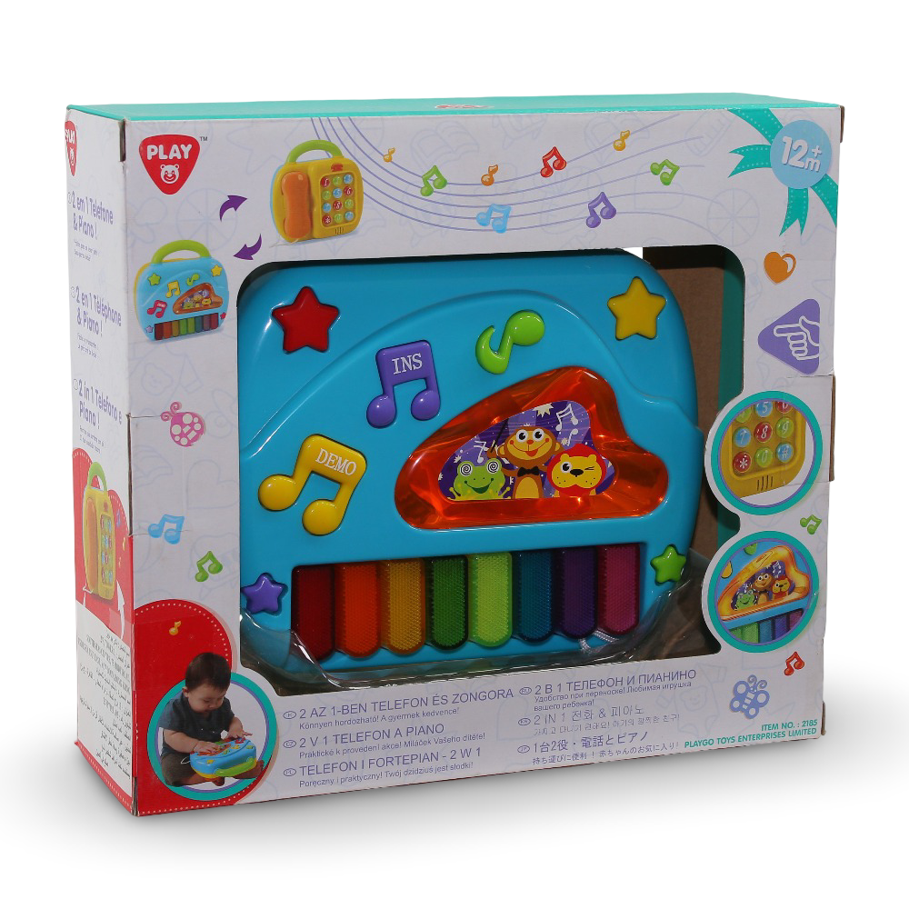 Play Go 2 in 1 Telephone & Piano