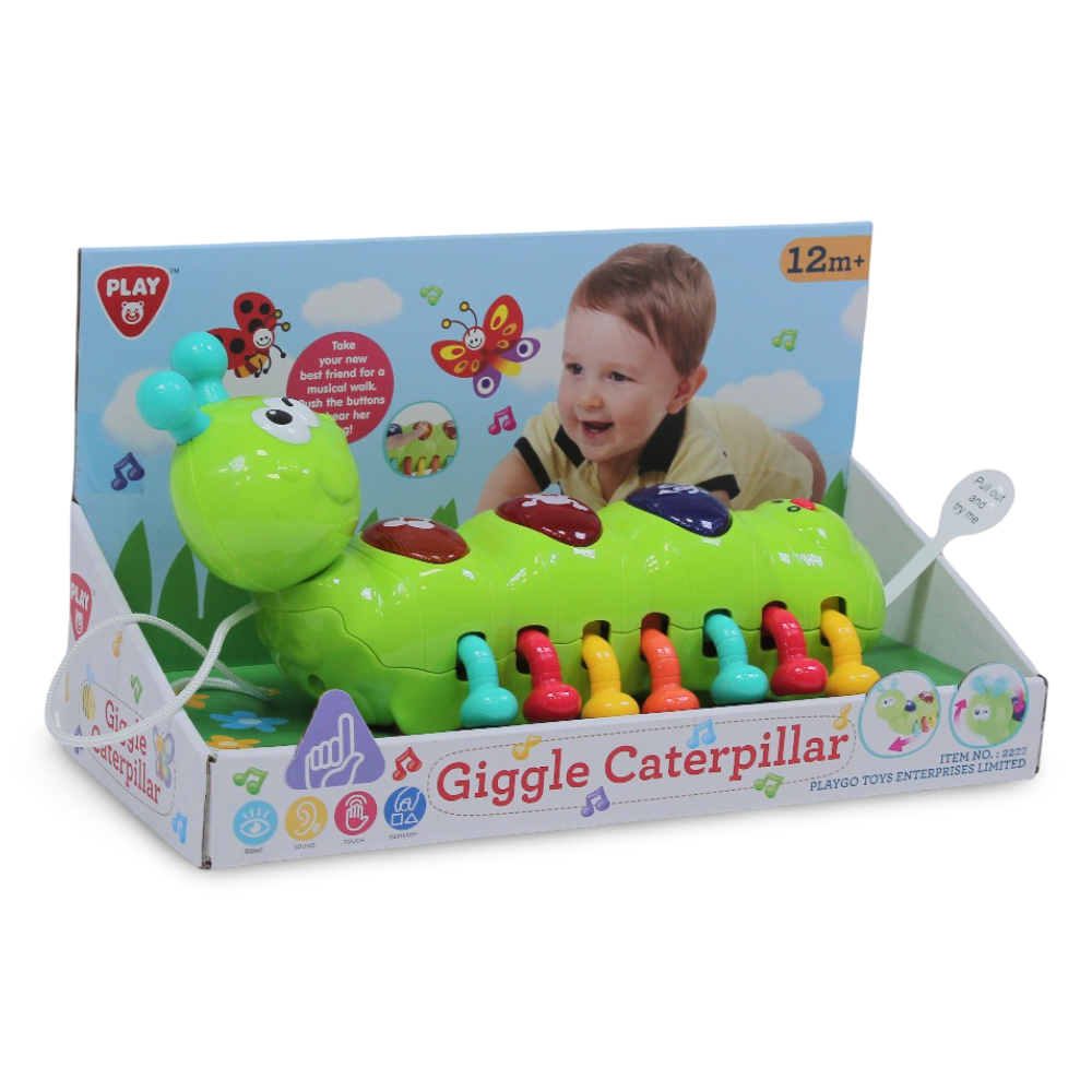 PlayGo Giggle Caterpillar