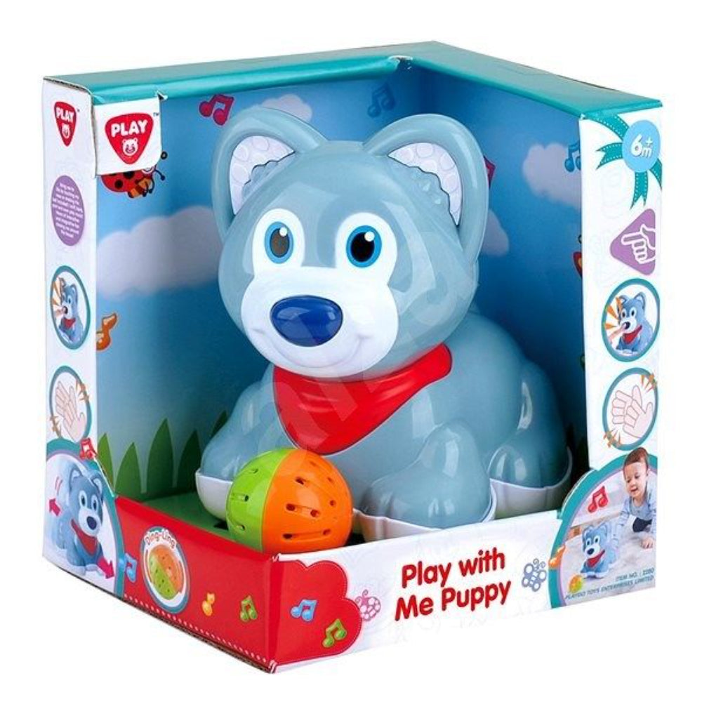 Play Go Play With Me Puppy With Sound