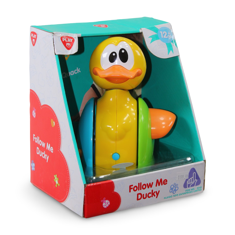 Play Go Follow Me Ducky - Toys - PlayGo