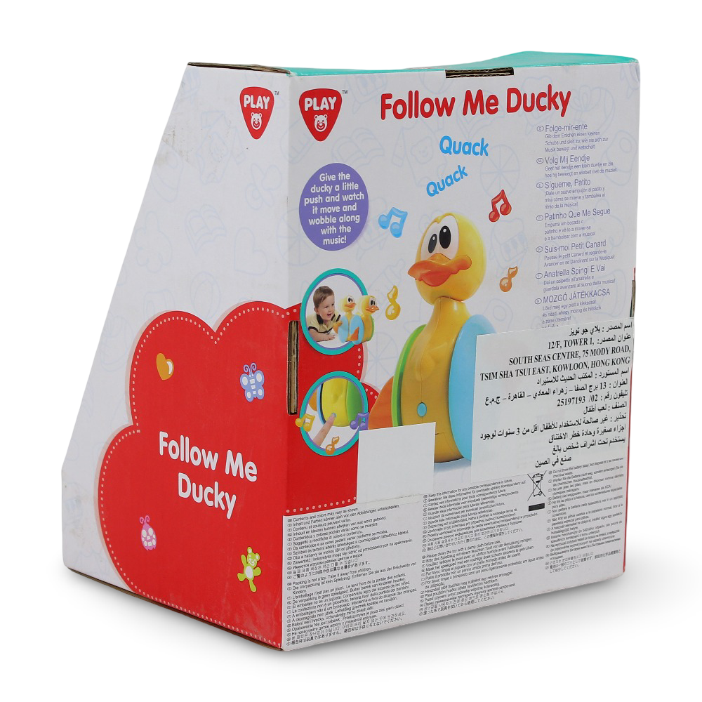 Play Go Follow Me Ducky