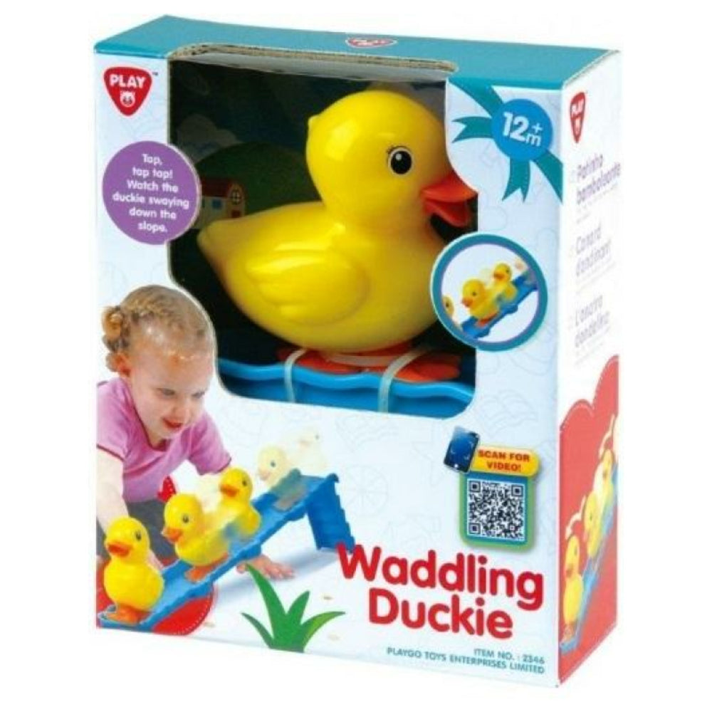 Play Go Waddling Duckie