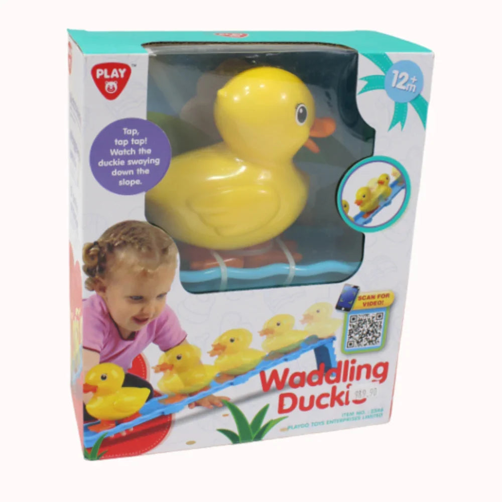 Play Go Waddling Duckie