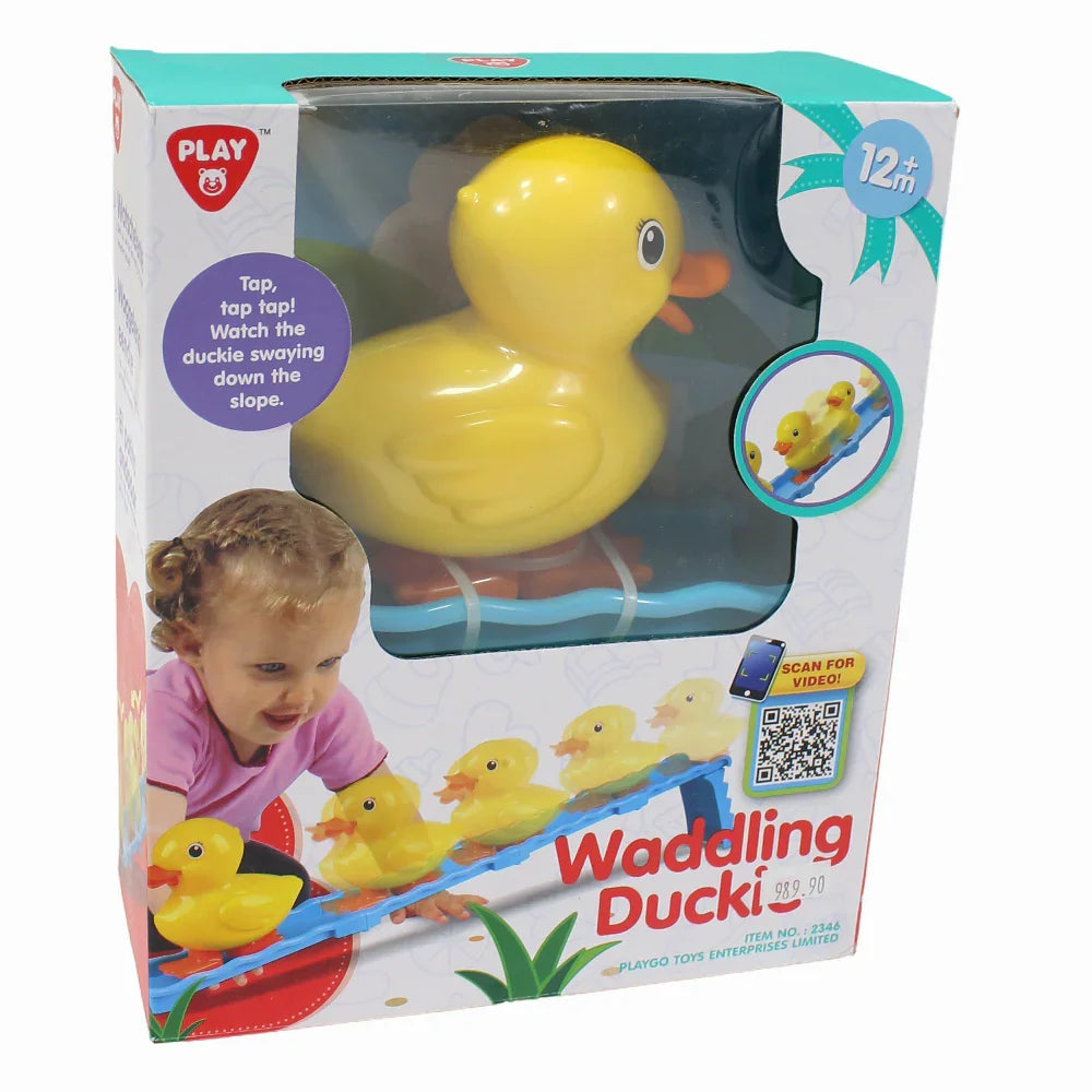 Play Go Waddling Duckie