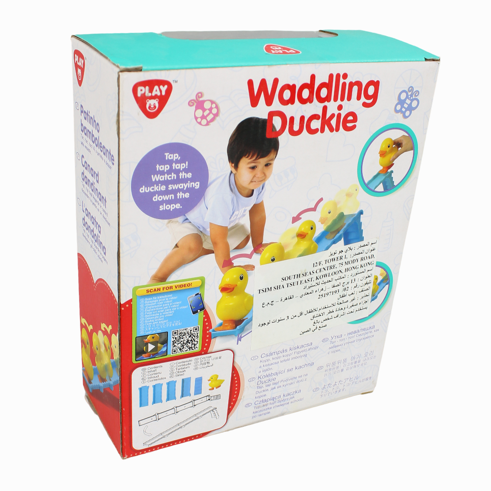 PlayGo Waddling Duckie