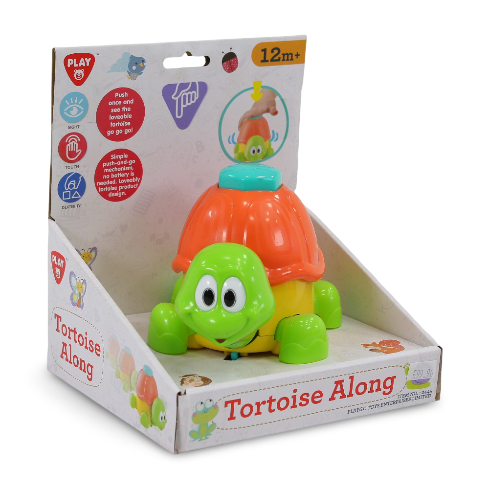 PlayGo Tortoise Along - Toys