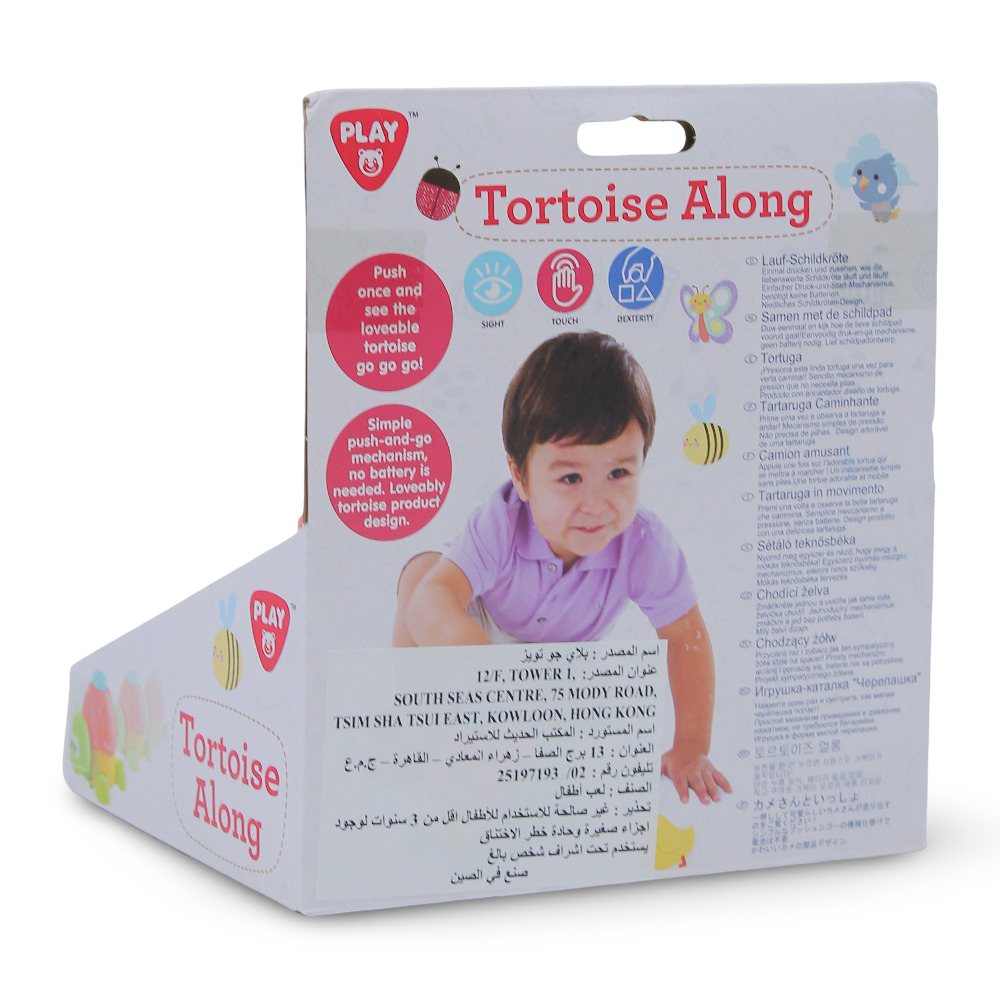 PlayGo Tortoise Along