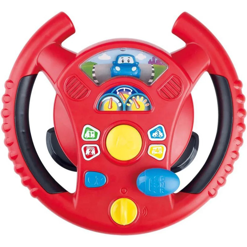PlayGo Musical Steering Wheel - Toys