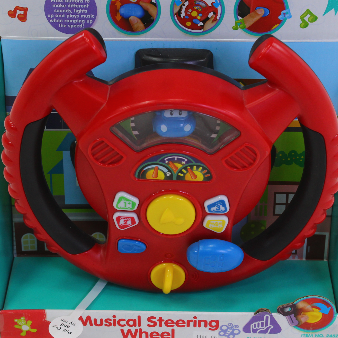 PlayGo Musical Steering Wheel
