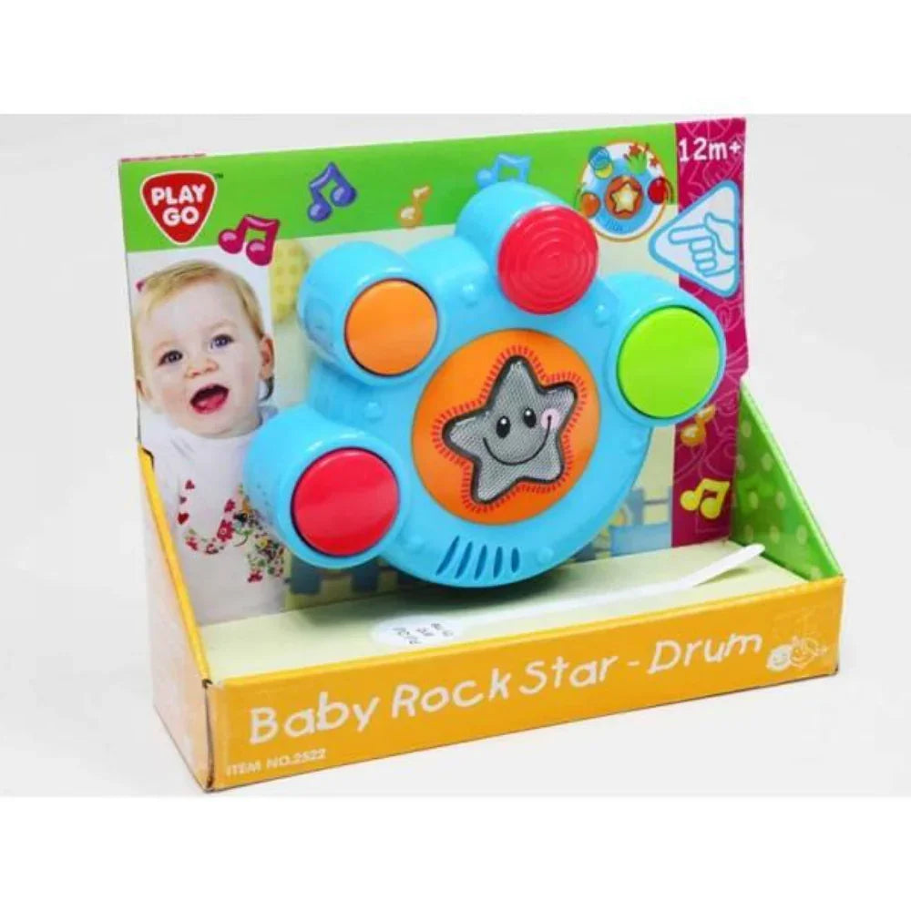 Play Go Baby Rock Star Drum - Toys - PlayGo