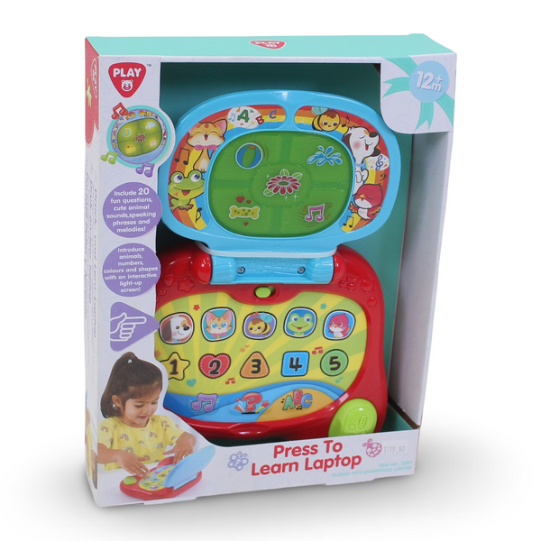 PlayGo جهاز كمبيوتر محمول للتعلم بالضغط