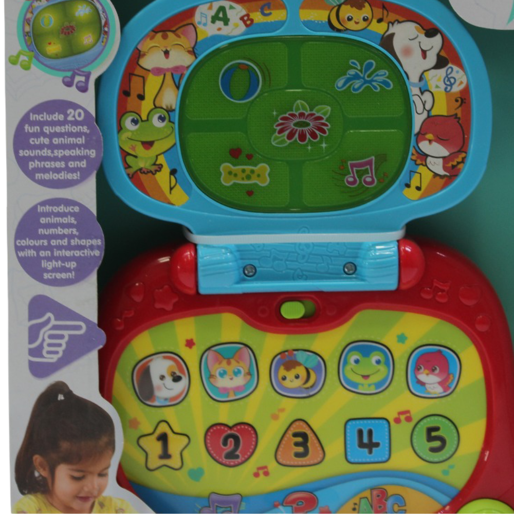 PlayGo Press To Learn Laptop