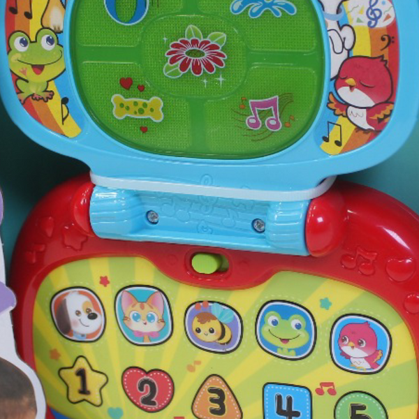 PlayGo جهاز كمبيوتر محمول للتعلم بالضغط