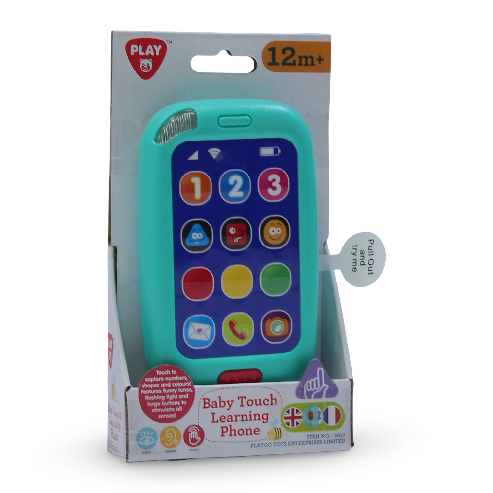 PlayGo Baby Touch Learning Phone