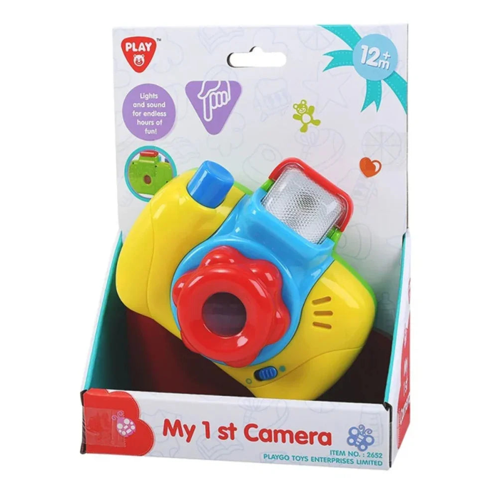 Play Go My First Camera - Toys - PlayGo