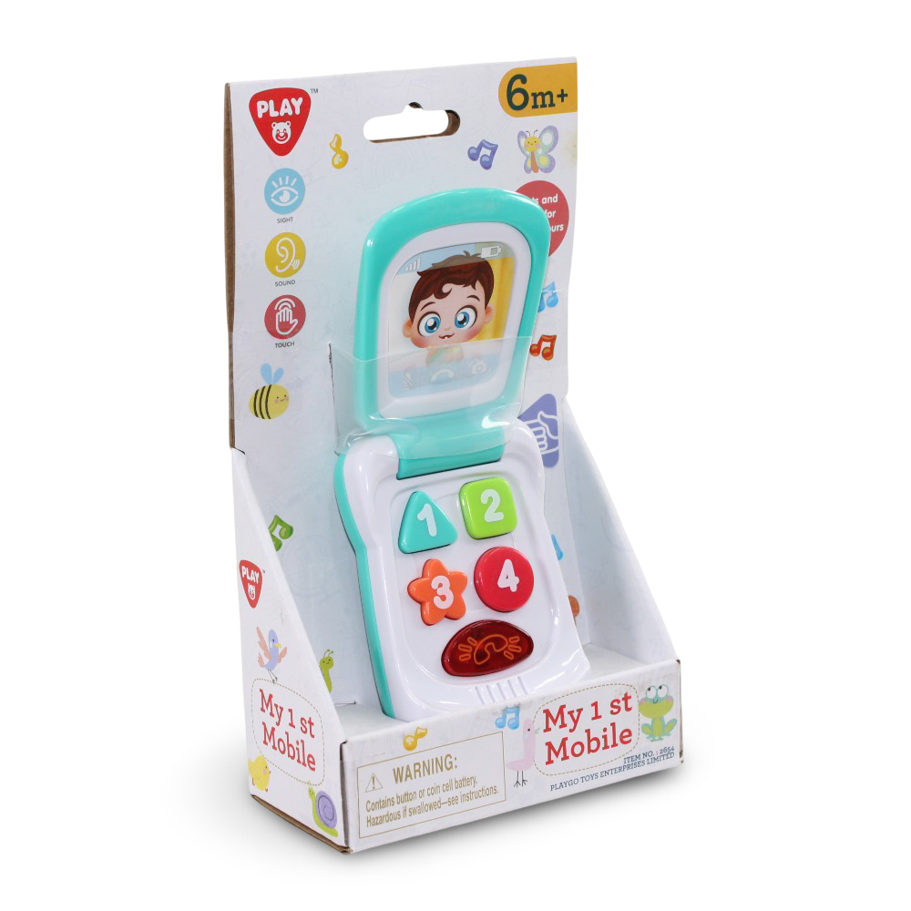 PlayGo My 1st Mobile – Musical Baby Phone Toy - Toys